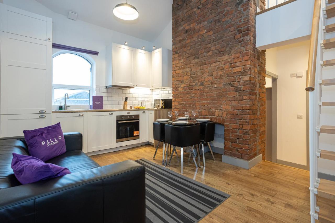 Pillo Serviced - Salford Apartment *