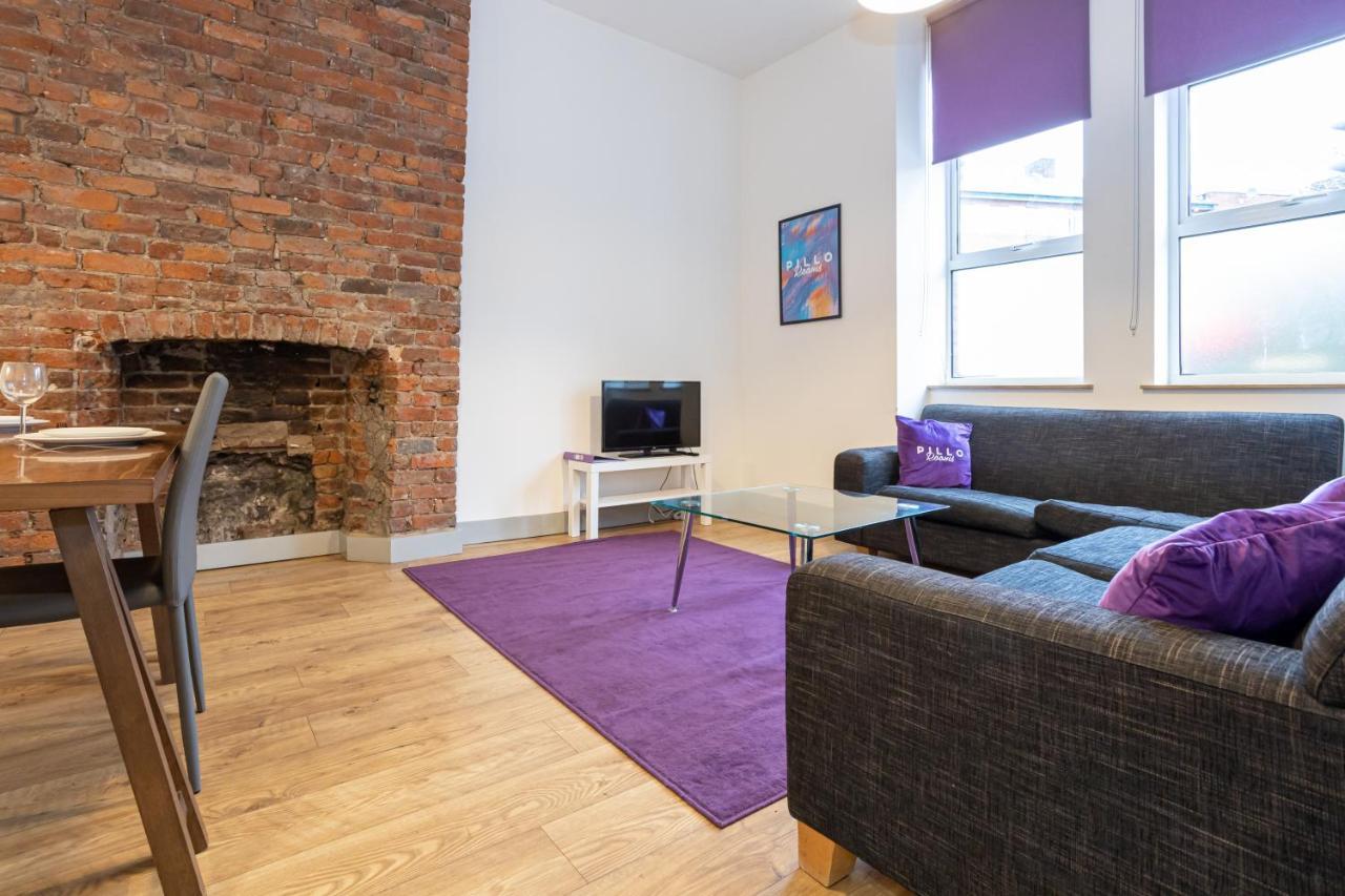 Pillo Serviced - Salford Apartment Manchester